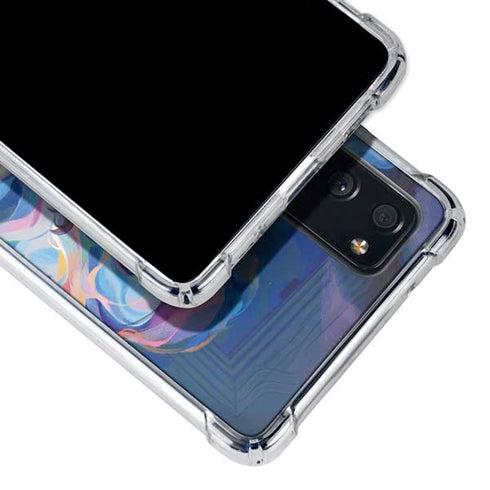 Rainbow Anime Artist Painter by Ivy Dolamore Galaxy S20 FE Clear Case